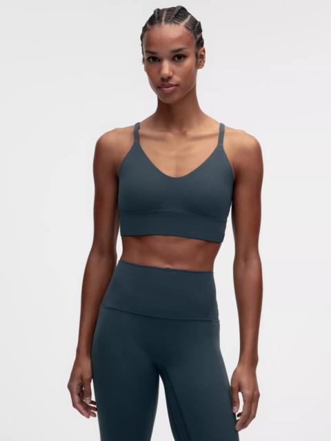 lululemon lululemon Focuser Scoop-Neck Bra Nulu *Light Support, C/D Cup