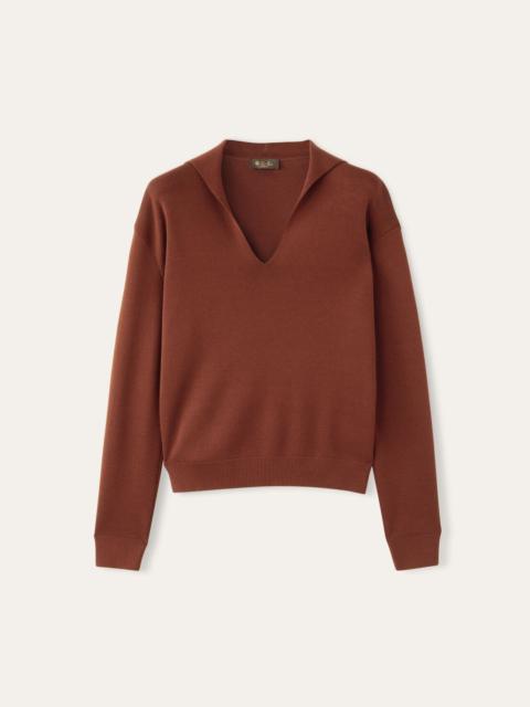 Loro Piana Sorbonne Polo Shirt