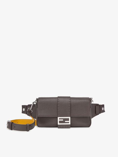 FENDI Brown leather bag