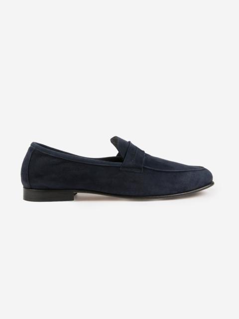 SLOWEAR Suede Primo Mocassino