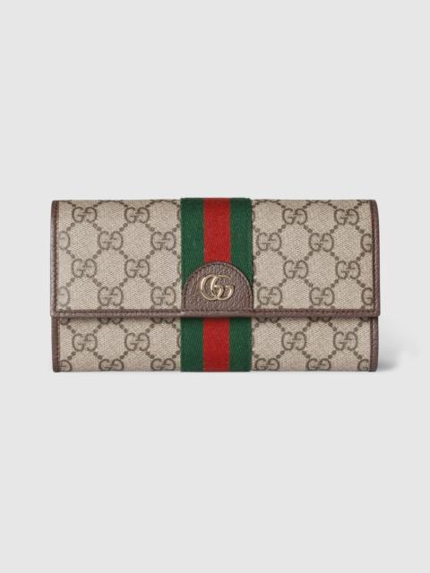 GUCCI Ophidia continental wallet