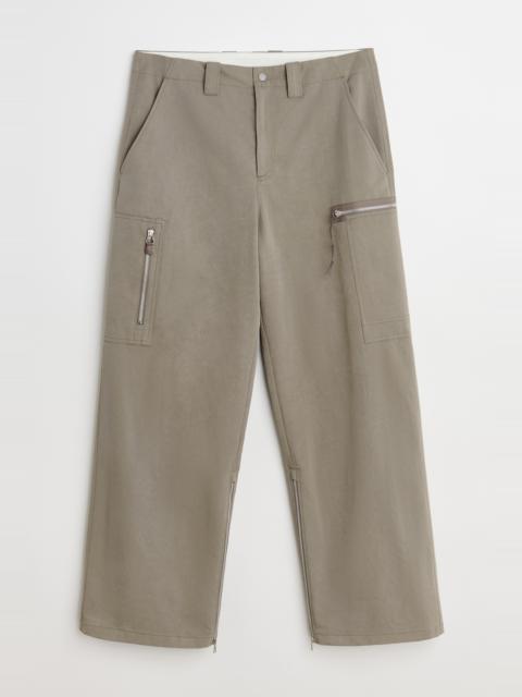 Our Legacy Tactical Cargo Pebble High Twist Twill