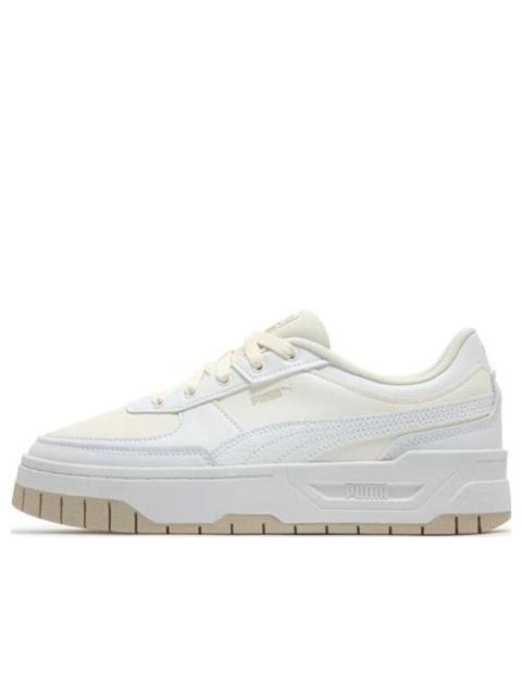 PUMA (WMNS) 펌프 Cali 꿈 가죽 운동화 '화이트' 392730-16
