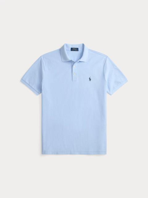 Polo Ralph Lauren Custom Slim Fit Honeycomb-Mesh Polo