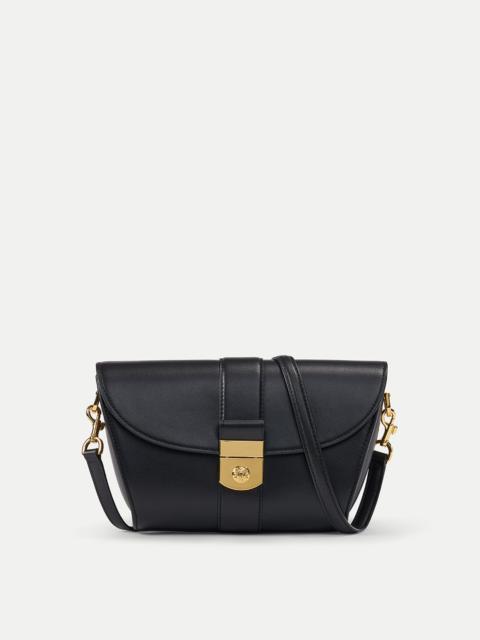 VERONICA BEARD LARGE CREST LOCK TRAP BAG