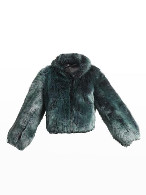 GIORGIO ARMANI Lamb Shearling Coat