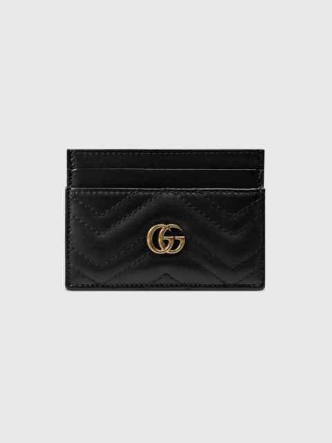 GUCCI GG Marmont card case