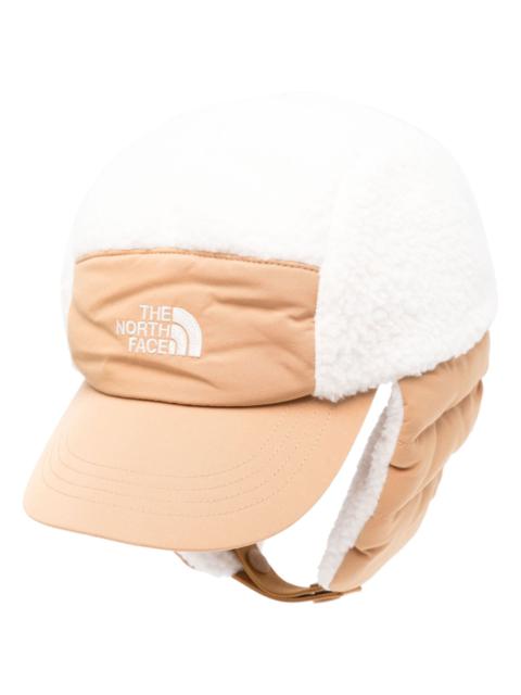 The North Face Cragmont faux-shearling winter cap