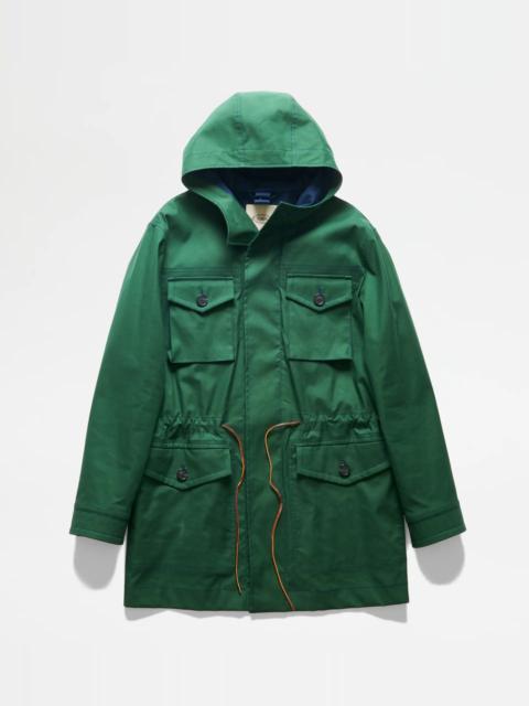 Tod's PARKA - GREEN