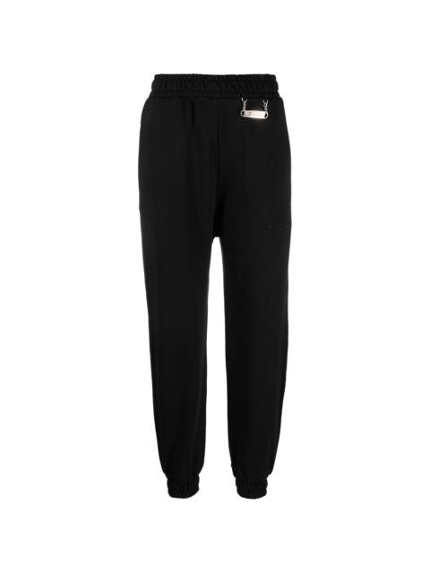 elasticated track pants