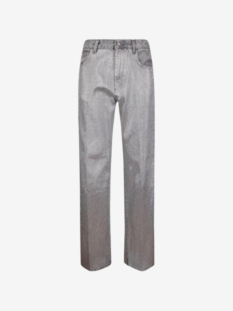 HAIKURE textured jeans