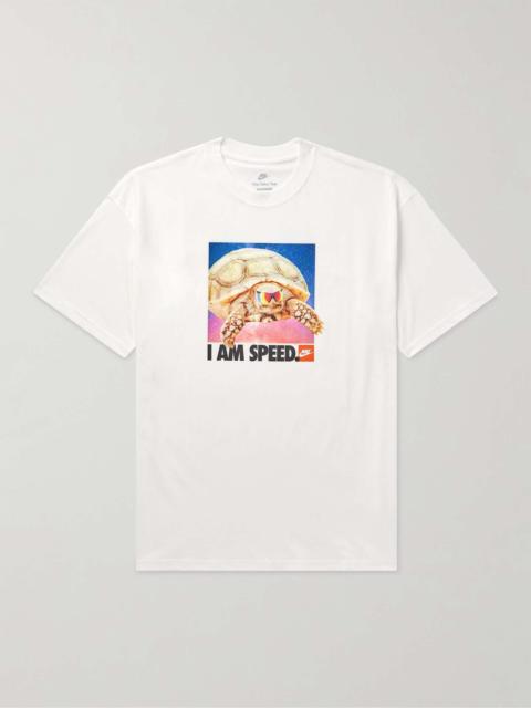 Nike Max 90 Printed Cotton-Jersey T-Shirt