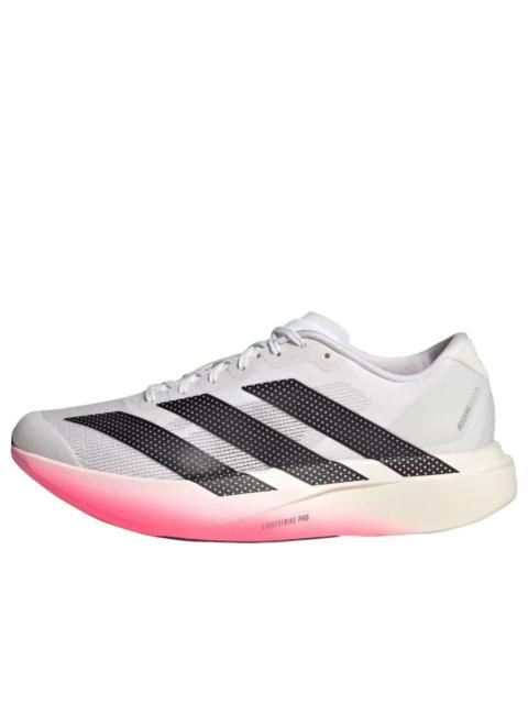 adidas adidas Adizero Evo SL 'Cloud White Black Solar Turbo' LM9021