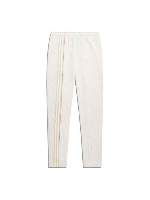 adidas adidas x Ivy Park Unisex Stripe Trousers White H18996