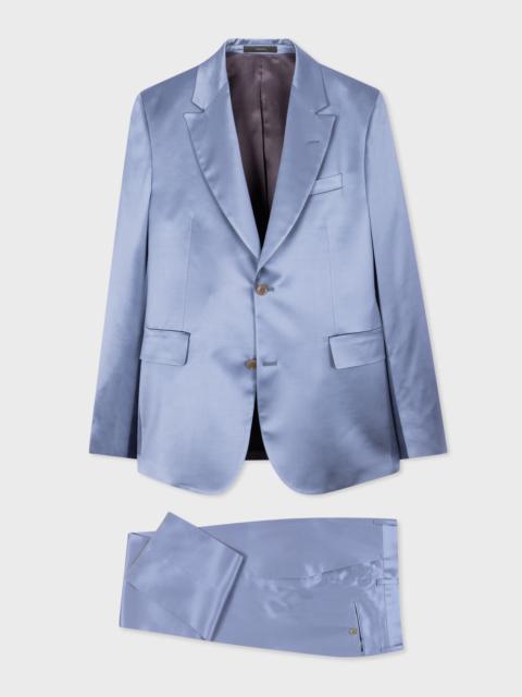 Paul Smith Tailored-Fit Viscose-Wool Satin Suit