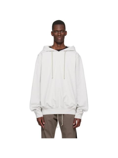 Rick Owens DRKSHDW Off-White Temple Oversized Hoodie