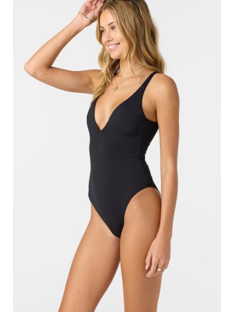 O'Neill Saltwater Solids Edgewater One-Piece
