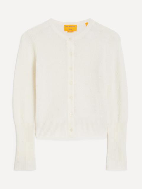 GUEST IN RESIDENCE Compass Jane Cashmere Cardigan