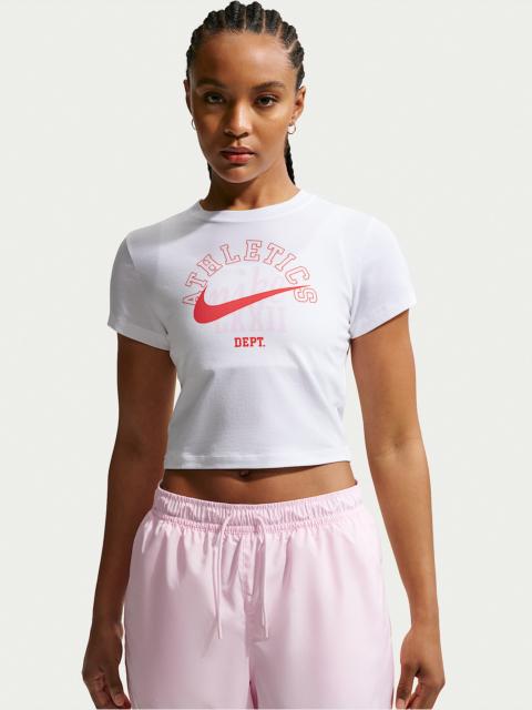 Nike Nike Sportswear Chill Knit Women's Slim Cropped T-Shirt