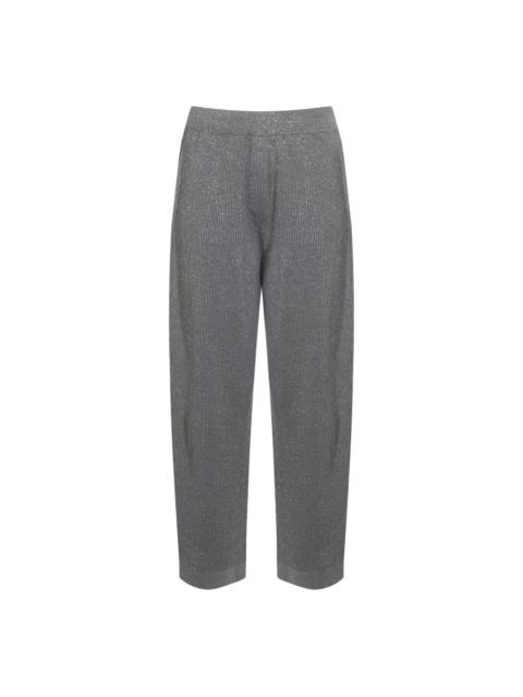 Brunello Cucinelli ribbed trousers