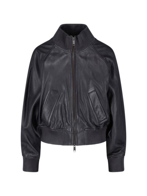 Polo Ralph Lauren SHEEP LEATHER BOMBER JACKET