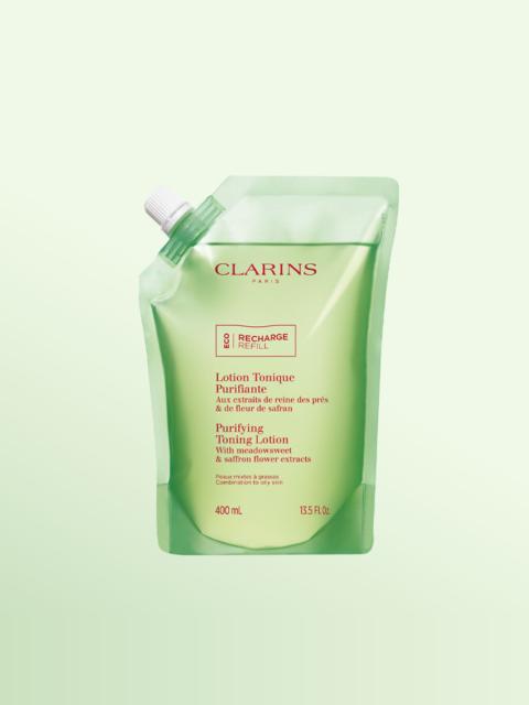 CLARINS Purifying Toning Face Lotion for Oily Skin Eco-Refill