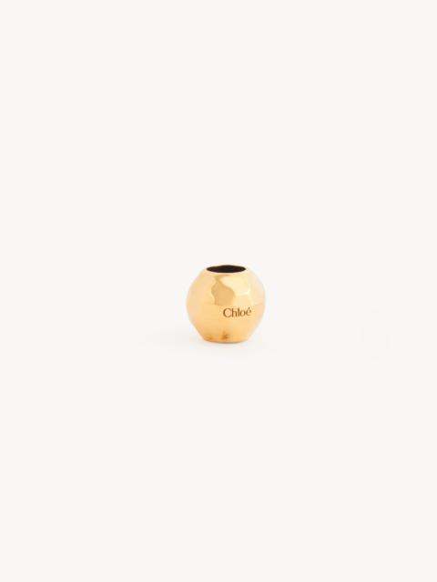 Chloé SPHERE DICE CHARM FOR BRACELET BAG IN BRASS