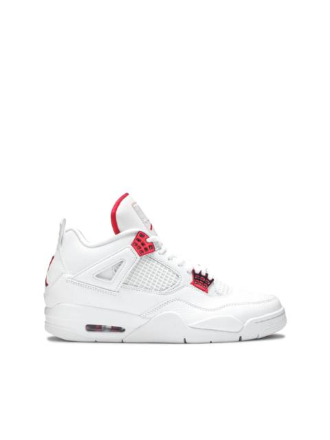Air Jordan 4 Retro "Metallic Pack - University Red" sneakers