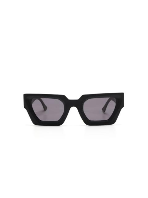 Kuboraum F3 cat-eye frame sunglasses