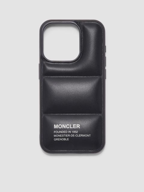 Moncler Nakoa Leather Phone Case