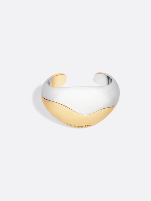 Dior Dior Dune Cuff Bracelet