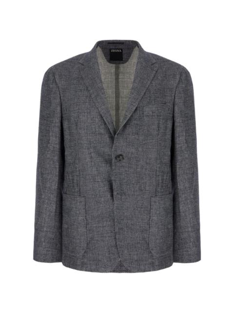 ZEGNA single-breasted blazer