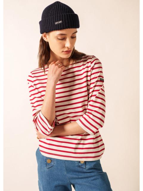 SAINT JAMES GALATHEE II Breton Striped Top