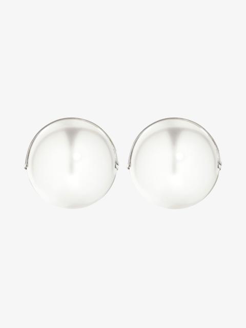 Givenchy 4G PEARL EARRINGS