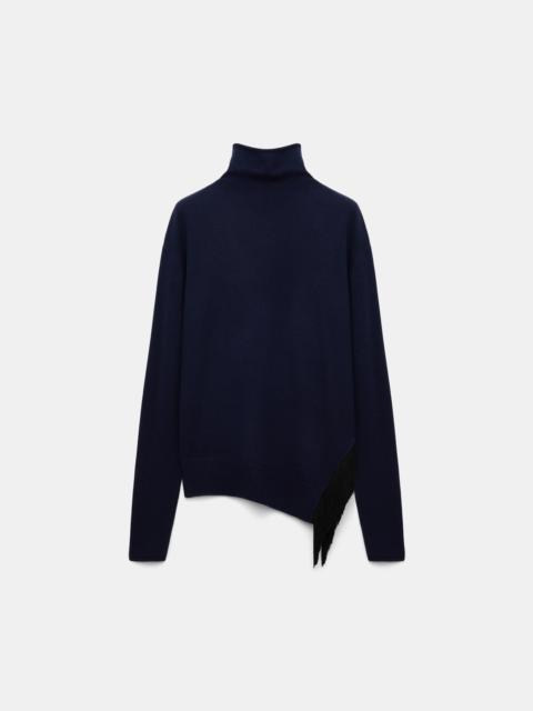 DOROTHEE SCHUMACHER FRINGE STATEMENT pullover