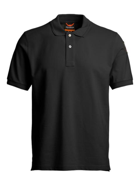 PARAJUMPERS Space logo-patch polo shirt