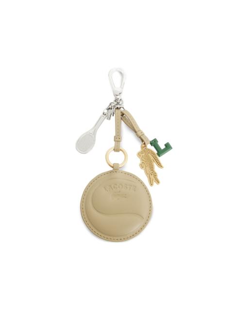 LACOSTE charm-detail keyring
