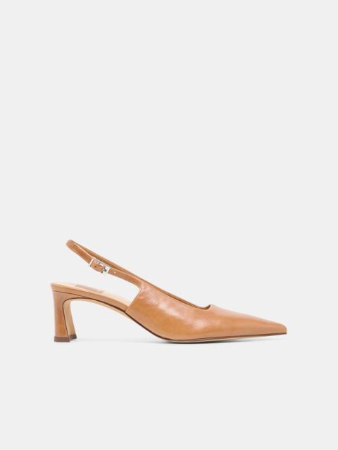 dolce vita KOKO HEELS TAN LEATHER