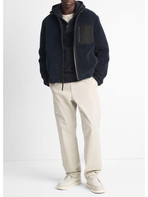 Vince Sherpa Zip Jacket