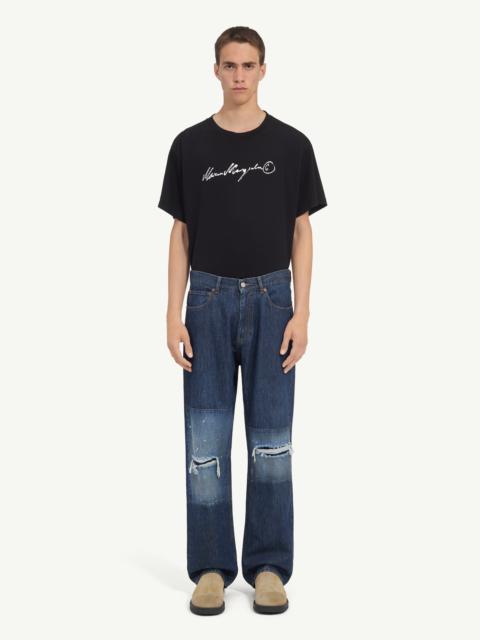MM6 Maison Margiela Straight-leg jeans