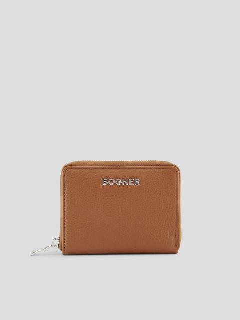 BOGNER Andermatt Norah Wallet in Mocha