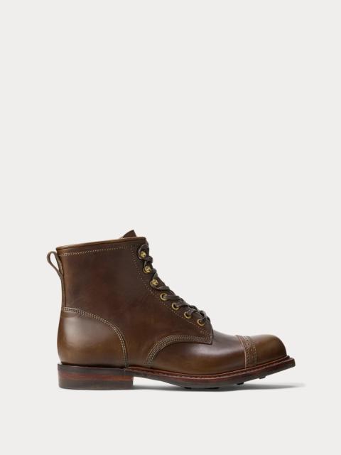 RRL by Ralph Lauren Leather Bowery Boot