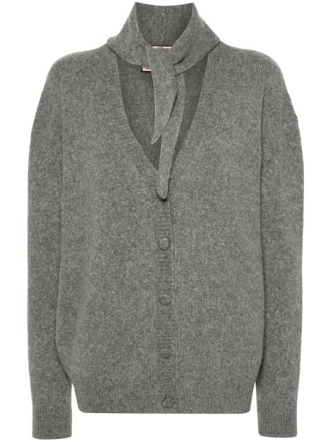 Plan C ribbed-knit cardigan