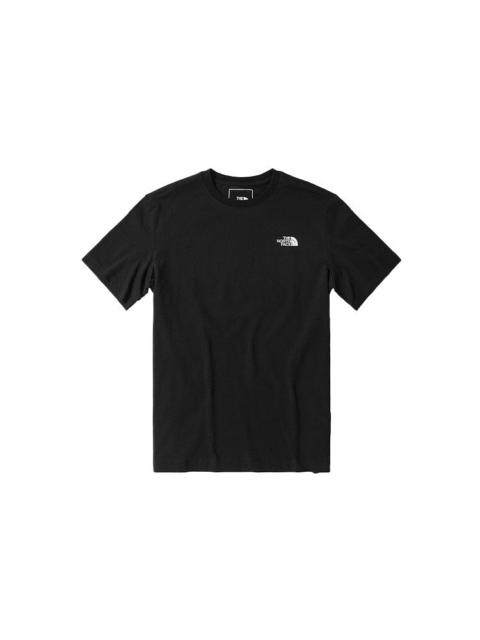 The North Face THE NORTH FACE Short Sleeve Bandana Square T-Shirt 'Black' NF0A4UDW-JK3