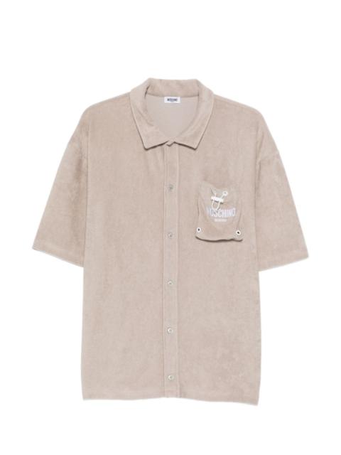Moschino chest-pocket shirt