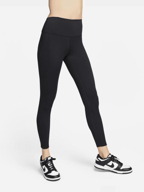 Nike One Women's High-Waisted 7/8 Leggings with Pockets