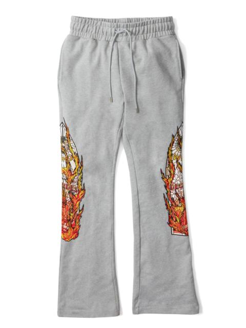 WHO DECIDES WAR FLAME GLASS SWEATPANT
