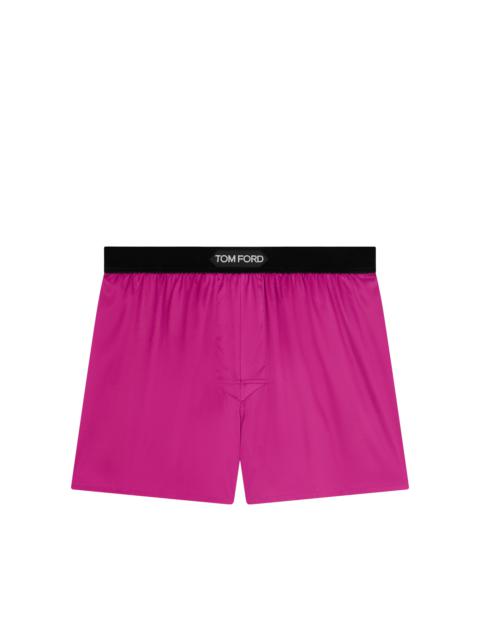 TOM FORD SILK BOXERS