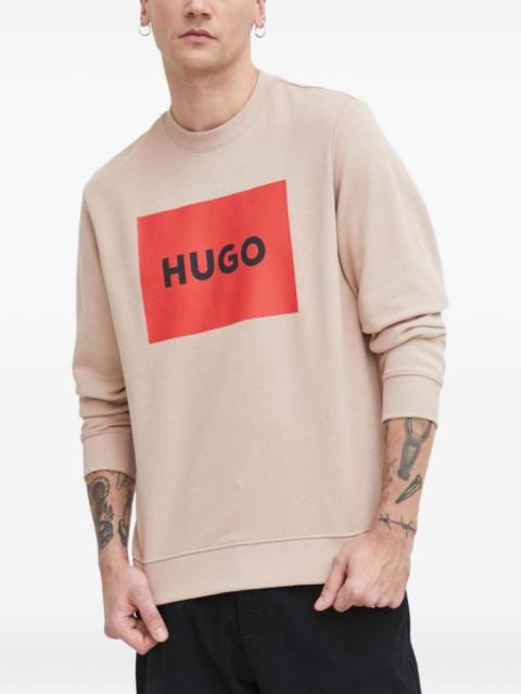 HUGO crew-neck sweatshirt