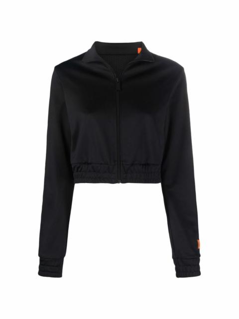 Heron Preston cropped track jacket